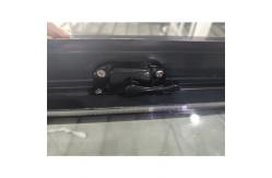 China Single Double Panel Detachable Tempered Glass Sliding Window With Grill Design supplier