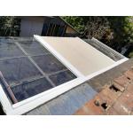 Outdoor Motorized Skylight / Sunroom Roof Retractable Awnings Conservatory Awning for sale
