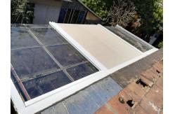 China Modern Remote Control Skylight Awning Conservatory Canopy Motorised Retractable Roof supplier