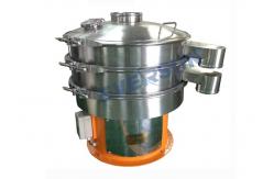 China Diameter 600mm Sifter Machine Fine Herbal Powders All Stainless Steel Vibrating Screen supplier