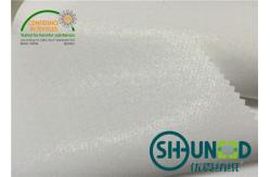 China Collar And Cuff Soft Shirt Interlining Collar Fusing Pure Polyester supplier