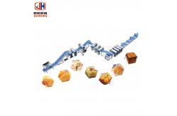 China Industrial Puff Pastry Production Line Multiple Danish Pastries Bakery Line Machine supplier