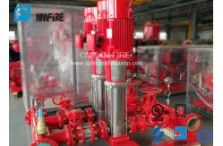 China Pressure Maintenance Sprinkler Jockey Pump 9 M³/H With 100-220PSI Head supplier