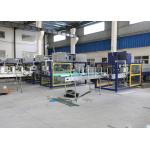 PE Film 8-12 Packs / Minute Shrink Wrap Machine For Packaging Bottles for sale
