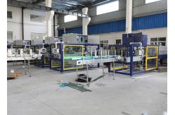 China PE Film 8-12 Packs / Minute Shrink Wrap Machine For Packaging Bottles supplier