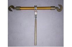 China Aluminum Alloy Electrical Cable Pulling Tools Double Hook Turnbuckle 3 Ton supplier