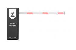 China Drop Arm Car Park Boom Gate Traffic Boom Barrier Opening Width 2.5m supplier