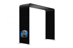 China Top Photo Booth Machine Overhead 360 Spinner Photo Booth For Business Event supplier