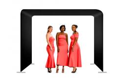China Top Photo Booth Machine Overhead 360 Spinner Photo Booth For Business Event supplier