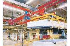 China Overhung And Extending Bridge Kbk Cranes Overhead Rail System supplier