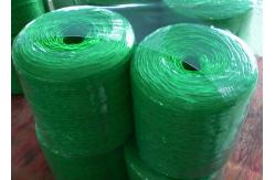 China Non Stretch Polypropylene Twine , Solid Durable Agricultural PP Baler Twine supplier