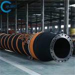 8 Inch 32 Inch Rubber Delivery Self Floating Dredge Hose Pipe Marine Floating Subsea Oil Hose for sale