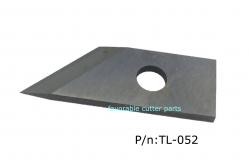 China Tungsten Carbide Blade Suitable For Gerber Cutter DCS2500 TL-052 040THK 45 supplier