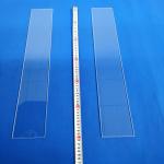 Large Size Quartz Glass Plate Customized 0.5mm-30mm Thin Quartz Sheets for sale