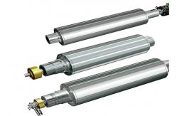China Mirror Industrial Conveyor Roller For Textile Printing supplier
