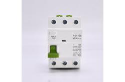 China Over Current Protection CCC 300mA 100mA RCCB 4 Pole supplier