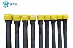 China 40mm Hexagonal 22*108mm Integral Drill Rod for Hard Rock Mining supplier