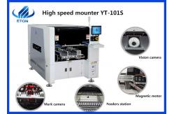 China High Precision SMT Mounting Machine For Mounting Min 0201 Component Max 40x40mm supplier