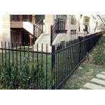 Skyhall Picket Tubular Steel Fence 2000mm Powder Coated Wire Mesh Panels for sale