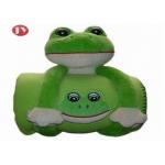 OEM Animal Toy Hug Plush Baby Cuddle Blanket Custom Cute Soft Stuffed Optional