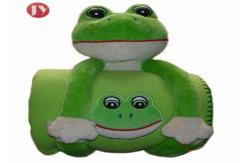 China OEM Animal Toy Hug Plush Baby Cuddle Blanket Custom Cute Soft Stuffed Optional supplier