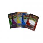 25G Mylar weed Bags Sealed On Three Sides With Child Proof Locks for sale