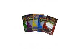 China Customized Digital Printed Stand Up Pouches PET / VMPET / PE For Marijuana Weed supplier