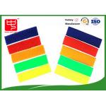 Colored Hook And Loop Tape Acrylic Glue , OEM Hook & Loop Tape Self Adhesive for sale