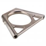 Custom CNC Parts Processing Precision Aluminum Inclined Frame Stainless Steel Shell