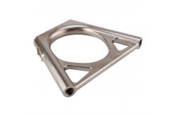 China Custom CNC Parts Processing Precision Aluminum Inclined Frame Stainless Steel Shell supplier