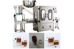 China Fast Speed Linear Capping Machine Locking Cap Machine Simple Operation supplier