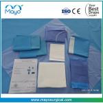 EO Sterile Surgical Gynecology Drape Pack With Underbuttock Drape for sale