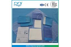 China SMMS SMMMS Obstetrics Drapes Gyne Delivery Drape Pack Gynaecology supplier