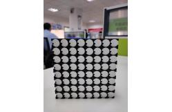 China 50mm Response Time Lcd Flip Dot Display For Video Wall Digital Clock supplier
