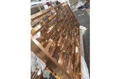 China Custom Lightweight Room Divider Screen 4 Panels Laser Cut Decorative supplier