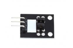 China Black 3-5V Optical Interrupt Arduino Sensor Module 2.54mm Pitch Pin supplier