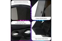 China Custom Faces Bluetooth LED Mask DIY APP Control For Halloween Cosplay Party supplier