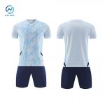Customizable Pro-Grade Sports Kits Breathable Quick-Dry Design Adult Youth Sizes with Sleeve and Back Placement for sale