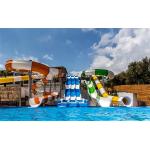 ODM Theme Aqua Park Entertainment Rides Amusement Water Slide for Kids for sale