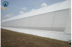China Modern Agriculture Tropical Multi Span Greenhouse Easy Setup Low Maintenance supplier