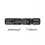 DC 600V Solar PV Male / Female Connectors IP67 Rated for sale