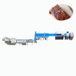 Full automatic high output fruit bar date bar machine with packing machine for sale