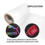 30cm 33cm 60 cm Hot Peel Cold Peel PET Film Double-sided Matte DTF PET Transfer Film for T-shirt Printing