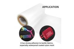 China 30cm 33cm 60 cm Hot Peel Cold Peel PET Film Double-sided Matte DTF PET Transfer Film for T-shirt Printing supplier