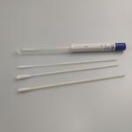 EO Sterile ABS Stick Nasal Oral Throat Swabs With Sample Collection Tube for sale