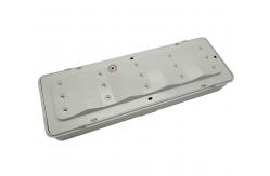 China Emergencia Test Button LED Rechargeable Emergency Lighting IP20 supplier