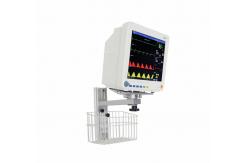 China 12.1'' Vital Sign Multi Parameter Patient Monitor Wall Bracket Optional supplier