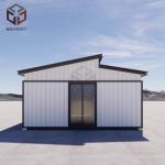 Expandable Foldable 20ft Container Prefab House For Post Disaster Construction