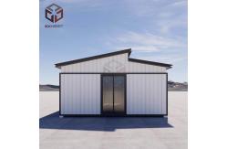 China 73sqm Flat Pack Folding House Containers Expandable Portable Homes supplier
