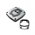 Hino J08E Truck Spares Engine Air Compressor Cylinder Head Assy 29120-1080 For Hino Truck for sale